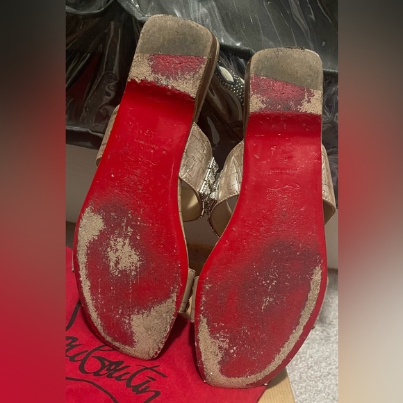 MYRIADIAM FLAT Christian Louboutin - size 39 women - Picture 3 of 7